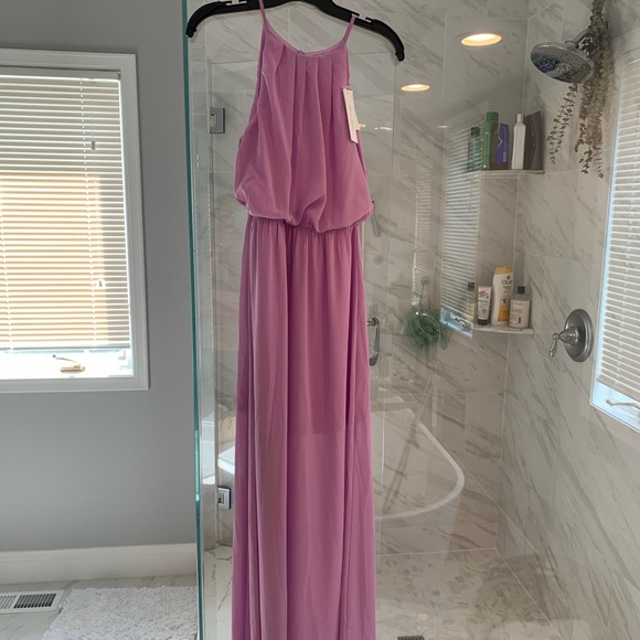 nordstrom lilac dress